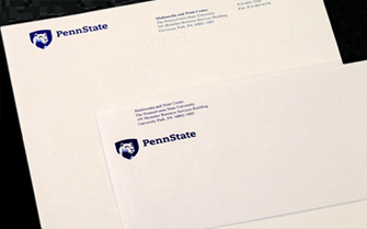 Penn State成绩单信封定制办理