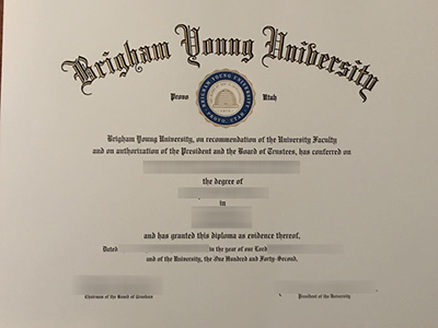 Buy a fake Brigham Young University degree online.在线购买假的杨百翰大学学位。