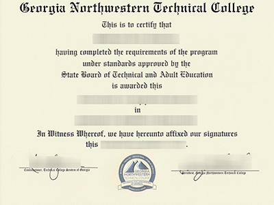 Get a fake Georgia Northwestern Technical College degree online.在线获取伪造的佐治亚西北技术学院学位。