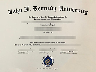 Purchase a fake John F.Kennedy University degree in USA.在美国购买假的约翰肯尼迪大学学位。