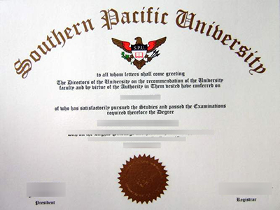 Purchase a fake Southern Pacific University degree quickly.快速购买一个假的南太平洋大学学位。