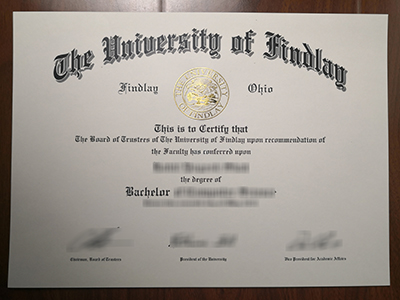 Buy a fake The University of Findlay degree for a job.买一个假的芬德利大学学位找工作。