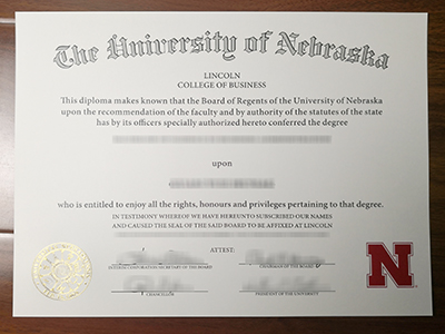 Purchase a fake The University of Nebraska diploma for a job.购买一份伪造的内布拉斯加大学文凭以获得工作。