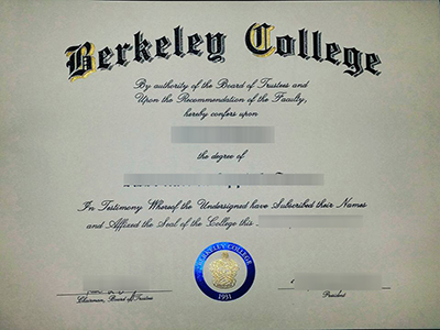 Purchase a fake Berkeley College diploma quickly online.在线快速购买伪造的伯克利学院文凭。