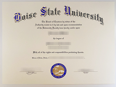 How can i buy a fake Boise State University diploma for a better job?我怎样才能买到假的博伊西州立大学文凭以获得更好的工作？