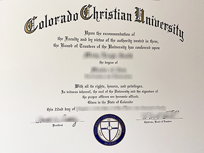 Obtain a fake Colorado Christian University degree quickly online.在线快速获得假的科罗拉多基督教大学学位。