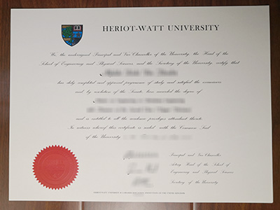 Obtain a fake Heriot-Watt University degree online.在线获得假的赫瑞瓦特大学学位。