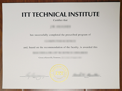 How much does a fake ITT Technical Institute degree online.在线假 ITT 技术学院学位多少钱。