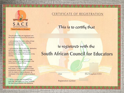 Obtain a fake SACE certificate for a job in South African. Buy SACE certificate获得在南非工作的假 SACE 证书。 购买 SACE 证书