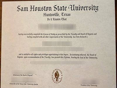 How to order a fake Sam Houston State University  degree for a job?如何为工作订购假山姆休斯顿州立大学学位？