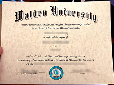 Purchase a fake Walden University diploma for a better job.购买伪造的瓦尔登大学文凭以获得更好的工作。