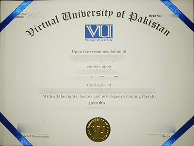 Obtain a fake virtual university of pakistan degree online.在线获得假的巴基斯坦虚拟大学学位。