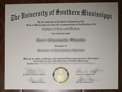 Purchase a fake University of Southern mississippi degree qucikly online.在线快速购买假的南密西西比大学学位。