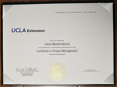 How much does a fake UCLA Extension certificate?伪造的 UCLA 扩展证书多少钱？