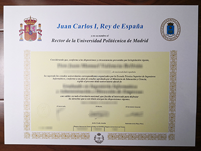 Order a fake Universidad Politecnica de Madrid degree in Spain.在西班牙订购一个假的马德里理工大学学位。