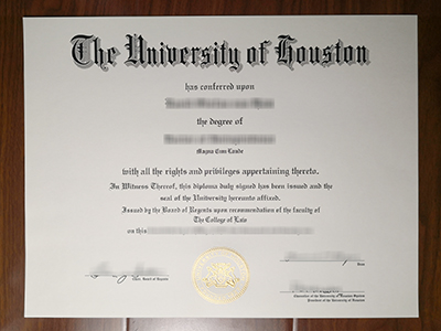 Purchase a fake University of Houston degree quickly.快速购买一个假的休斯顿大学学位。