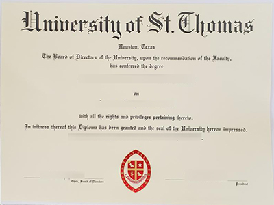 Purchase a fake University of St. Thomas degree from Texas quickly.快速从德克萨斯州购买一个假的圣托马斯大学学位。