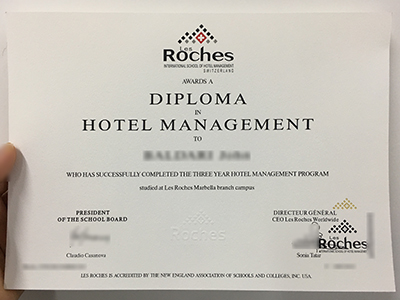 Purchase a fake Les Roches Marbella diploma for a better job. 购买假的 Les Roches Marbella 文凭以获得更好的工作。