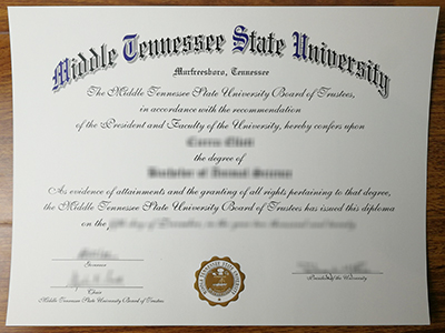 Can i obtain a fake Middle Cennessee State University degree in 3 days?我可以在 3 天内获得假的中田纳西州立大学学位吗？