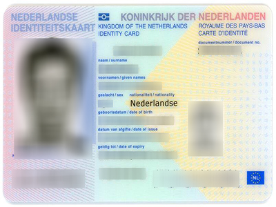 How do I get a fake Netherlands ID card? 如何获得假的荷兰身份证？