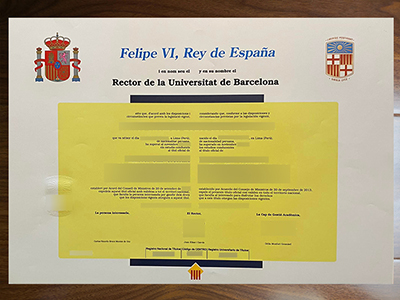 How much does a fake Rector de la Universitat de Barcelona degree?一个假的巴塞罗那大学学位是多少？