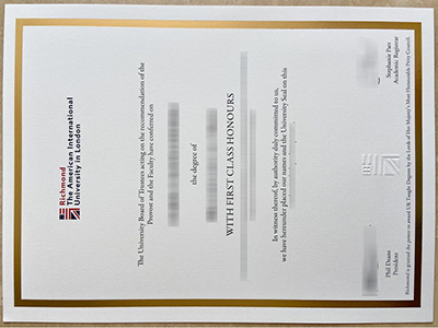 How to purchase a fake The American International University in London degree?如何购买假的伦敦美国国际大学学位？