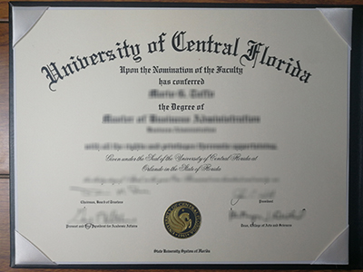 How much does a fake University of Central Florida degree?中佛罗里达大学的假学位多少钱？