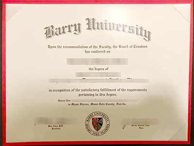 Why so many people bought a fake Barry University degree?为什么这么多人买了假的巴里大学学位？