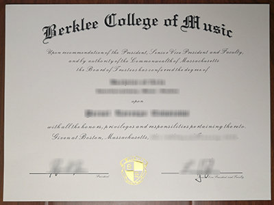 Order a fake Berklee College of Music degree for a better job.订购一个假的伯克利音乐学院学位以获得更好的工作。