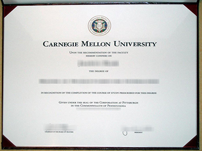 How to purchase a fake Carnegie Mellon University degree quickly?如何快速购买假的卡内基梅隆大学学位？