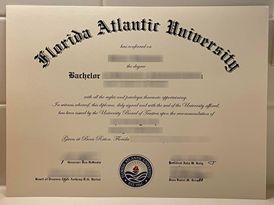 How much does a fake Florida Atlantic university degree?佛罗里达大西洋大学的假学位多少钱？