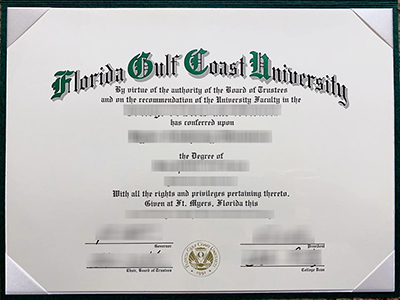 Obtain a fake Florida Gulf Coast University degree for a job.获得一份伪造的佛罗里达墨西哥湾沿岸大学学位以获得一份工作。