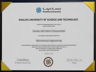 How many people buy a phony Khalifa University degree every year? 每年有多少人购买虚假的哈利法大学学位？