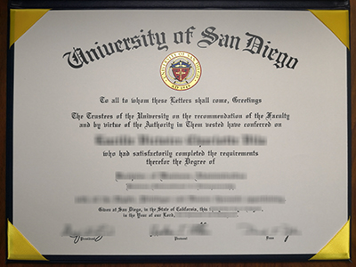 The reason why so many people buy a fake University of San Diego degree?为什么这么多人购买假的圣地亚哥大学学位？