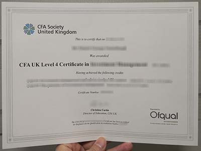 Why more and more peple buy a phony CFA Society UK certificate? 为什么越来越多的人购买伪造的 CFA Society UK 证书？