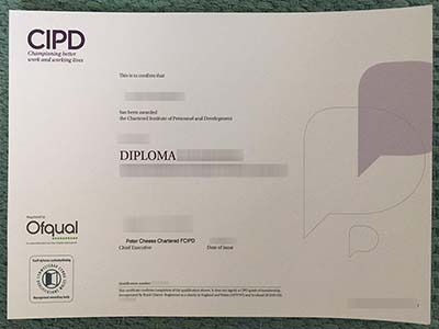 How to order a phony CIPD certificate for a job? 如何为工作订购伪造的 CIPD 证书？