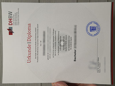 Why so many people purchase a phony DHBW diploma in Germany?为什么这么多人在德国购买假的 DHBW 文凭？