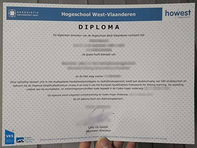 What is the value of a phony Hogeschool West-Vlaanderen diploma? 伪造的 Hogeschool West-Vlaanderen 文凭的价值是什么？