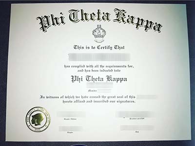 How long does to get a phony Phi Theta Kappa certificate online? 在线获得伪造的 Phi Theta Kappa 证书需要多长时间？