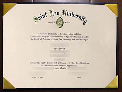 How much does a fake Saint Leo University degree? 假的圣里奥大学学位多少钱？