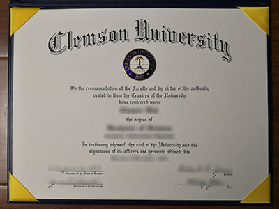 How long does to obtain a fake Clemson University diploma online? 在线获得伪造的克莱姆森大学文凭需要多长时间？