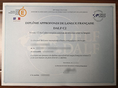 How can i obtain a phony DELF/DALF C2 certificate in 5 days? 如何在 5 天内获得伪造的 DELF/DALF C2 证书？