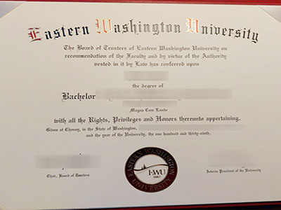 Purchase a fake Eastern Washington University degree for a job.购买伪造的东华盛顿大学学位以获得工作。