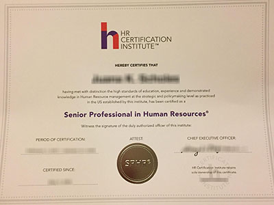 Why so many people buy a fake HRCI certificate at now?为什么现在那么多人买假的 人力资源认证机构证书？