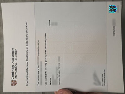 How much is a fake IGCSE certificate worth? 假的IGCSE证书值多少钱？