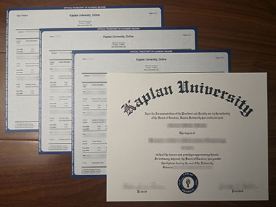 How much is a phony Kaplan University degree and transcript?伪造的卡普兰大学学位和成绩单多少钱？