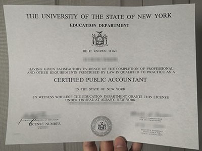 Can i obtain a phony New York CPA certificate in 5 days?我可以在 5 天内获得伪造的纽约 CPA 证书吗？