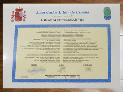 How much does a fake Universidade de Vigo degree from Spain? 来自西班牙的假 Universidade de Vigo 学位需要多少钱？