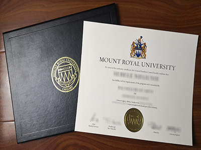 How much is a fake Mount Royal University degree with a nice leather case? 带有漂亮皮套的假皇家山大学学位要多少钱？