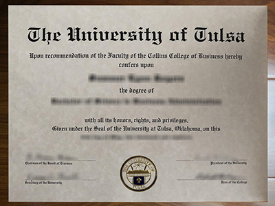 How to order a phony University of Tulsa degree in 7 days? 如何在 7 天内订购虚假的塔尔萨大学学位？